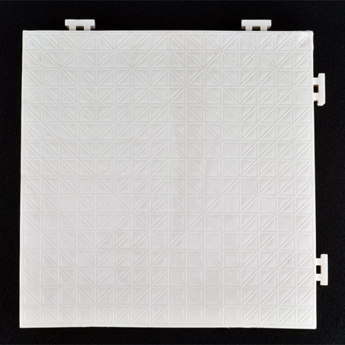 white chemical resistant tile 
