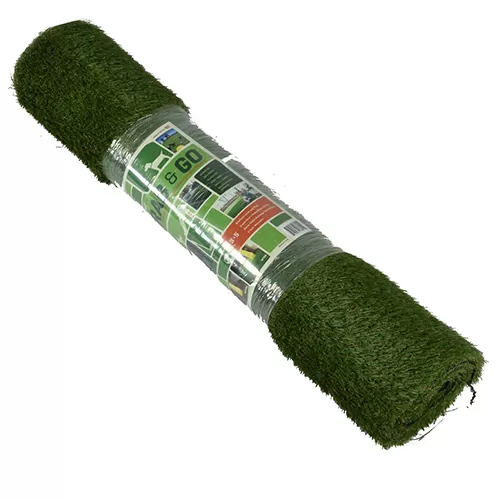 Grab N Go Artificial Grass Mat 3x5 Ft. Roll Packaged