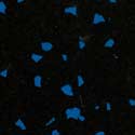 Straight Edge Tile 10% Color CrossTrain 1/4 Inch x 2x2 Ft. Pacific Blue Swatch