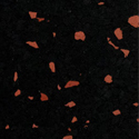 Straight Edge Tile 2x2 FT - 8 mm - 20 percent Brick Red 