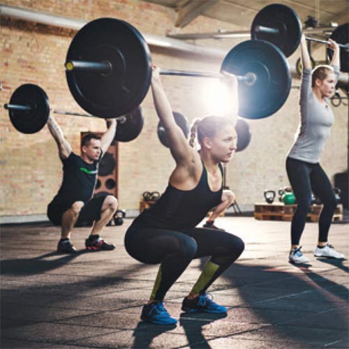 Clean and Jerk Matting