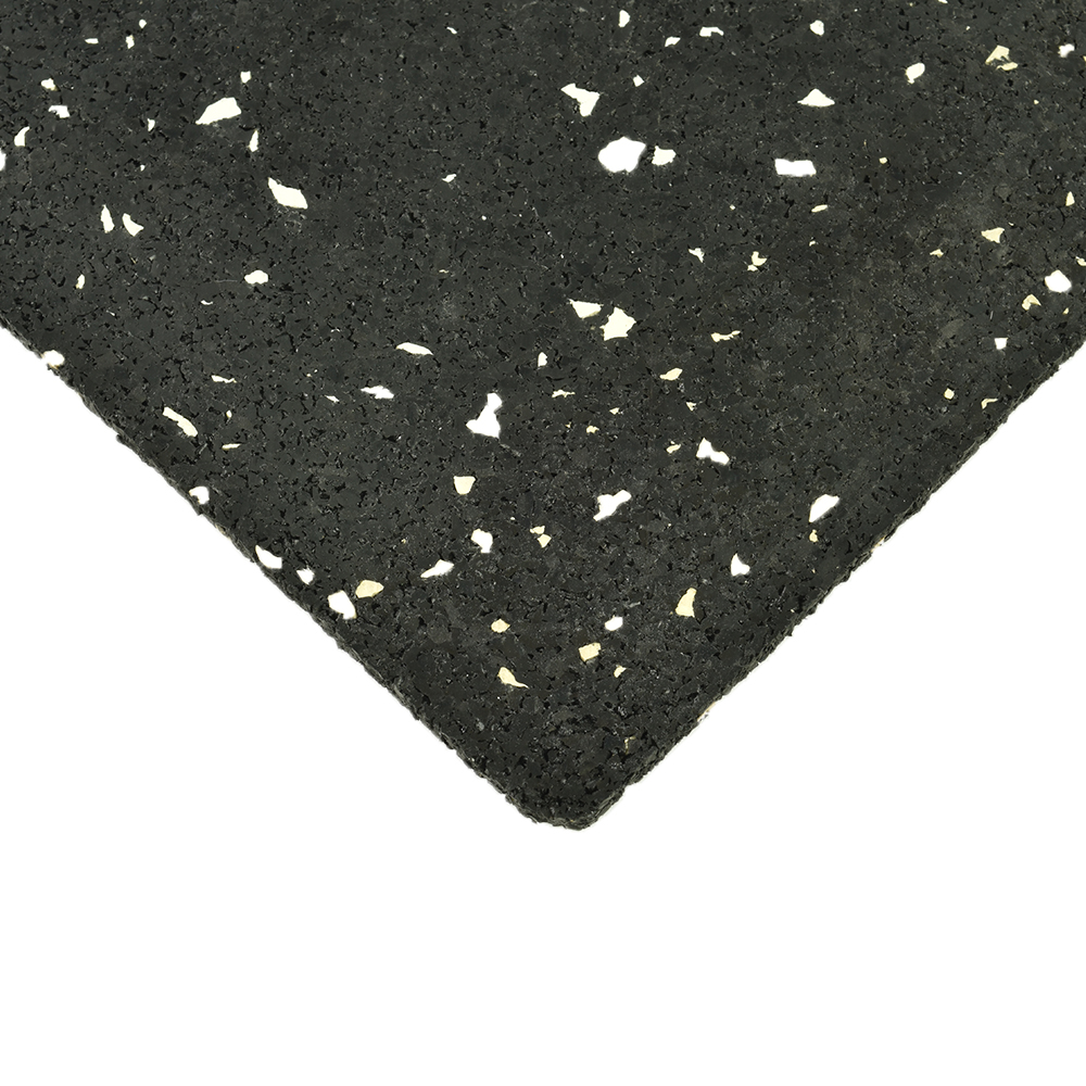 White Straight Edge Tile 10% Color 1/4 Inch x 2x2 Ft. Pacific corner