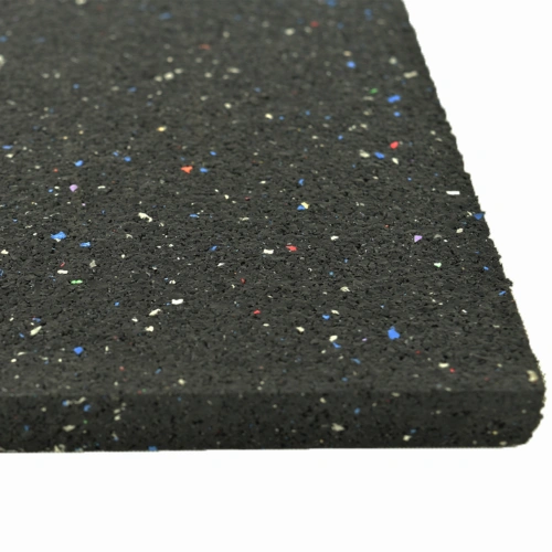 Rolled Rubber Flooring for Weight Rooms
