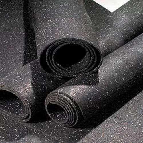 Rolled Rubber 1/2 Inch 10% Color Pacific rubber rolls