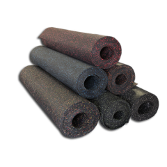 Low Odor VOC Rolled Rubber Flooring 8mm thumbnail