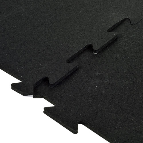 the best affordable rubber floor tile 