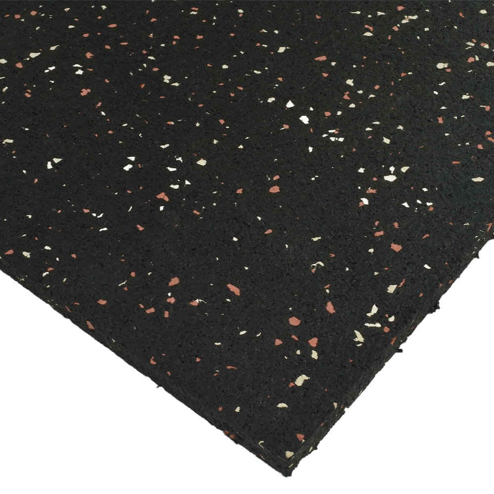 Straight Edge Tile 10% Color CrossTrain 8 mm brick beige top corner