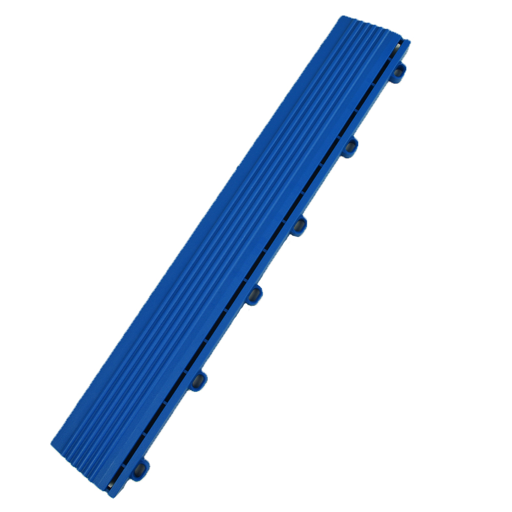 VersaCourt Active Outdoor Court Edge Reducer 5/8 Inch x 2.5x15.75 Inches Pack of 10 female border loop edge