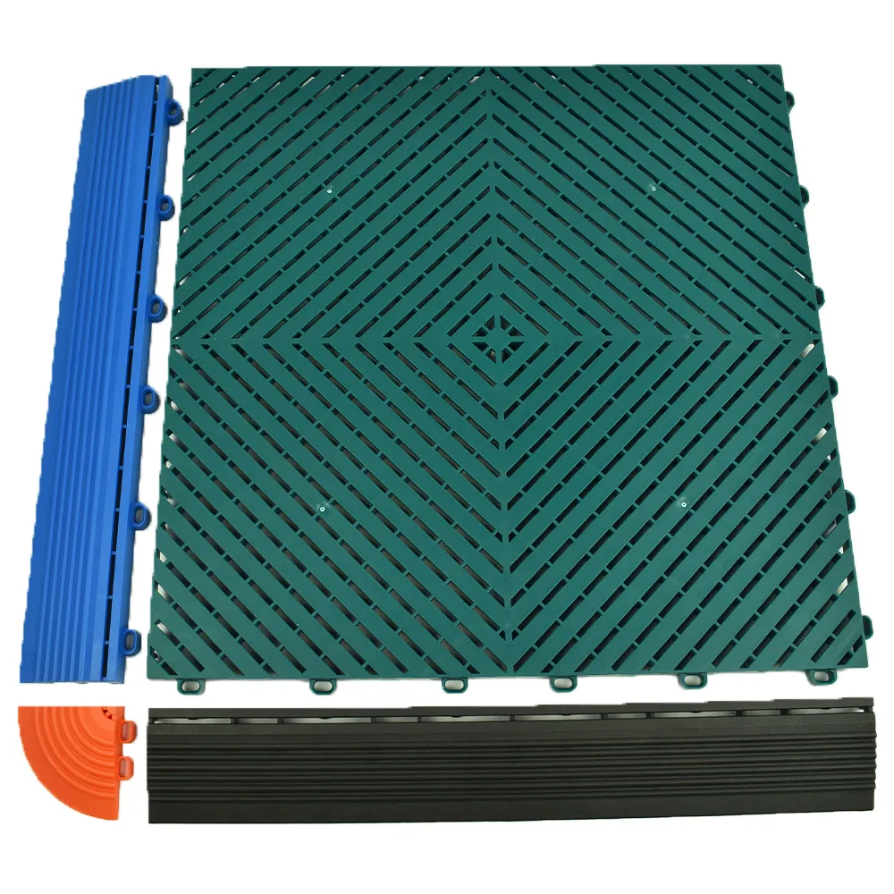 shuffleboard court flooring tiles