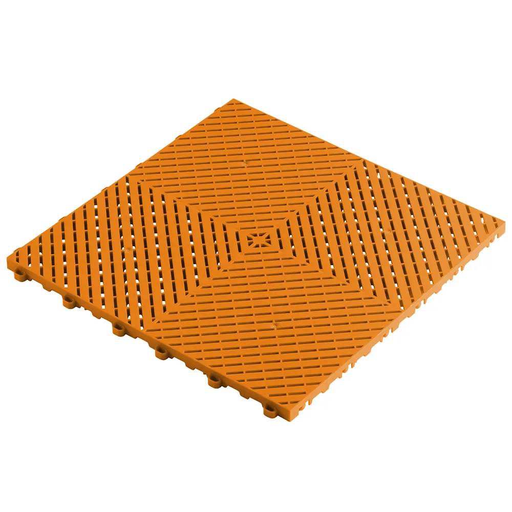 perforated garage tiles