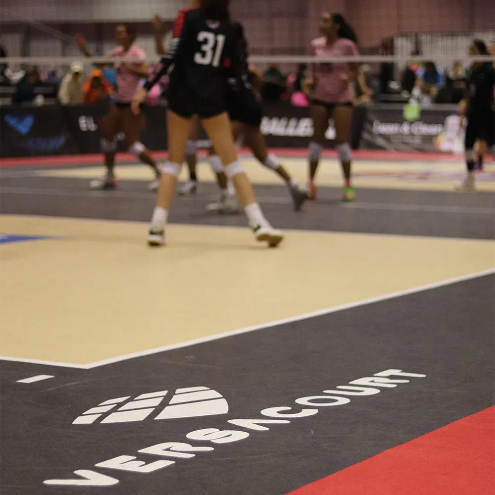 Flat Top Court Floor Tile