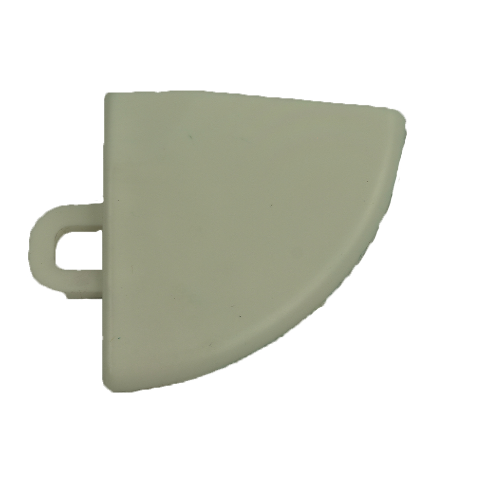 VersaCourt Compete Indoor Court Corner Reducer 1/2 Inch x 2.75x2.75 Inches male and female borders