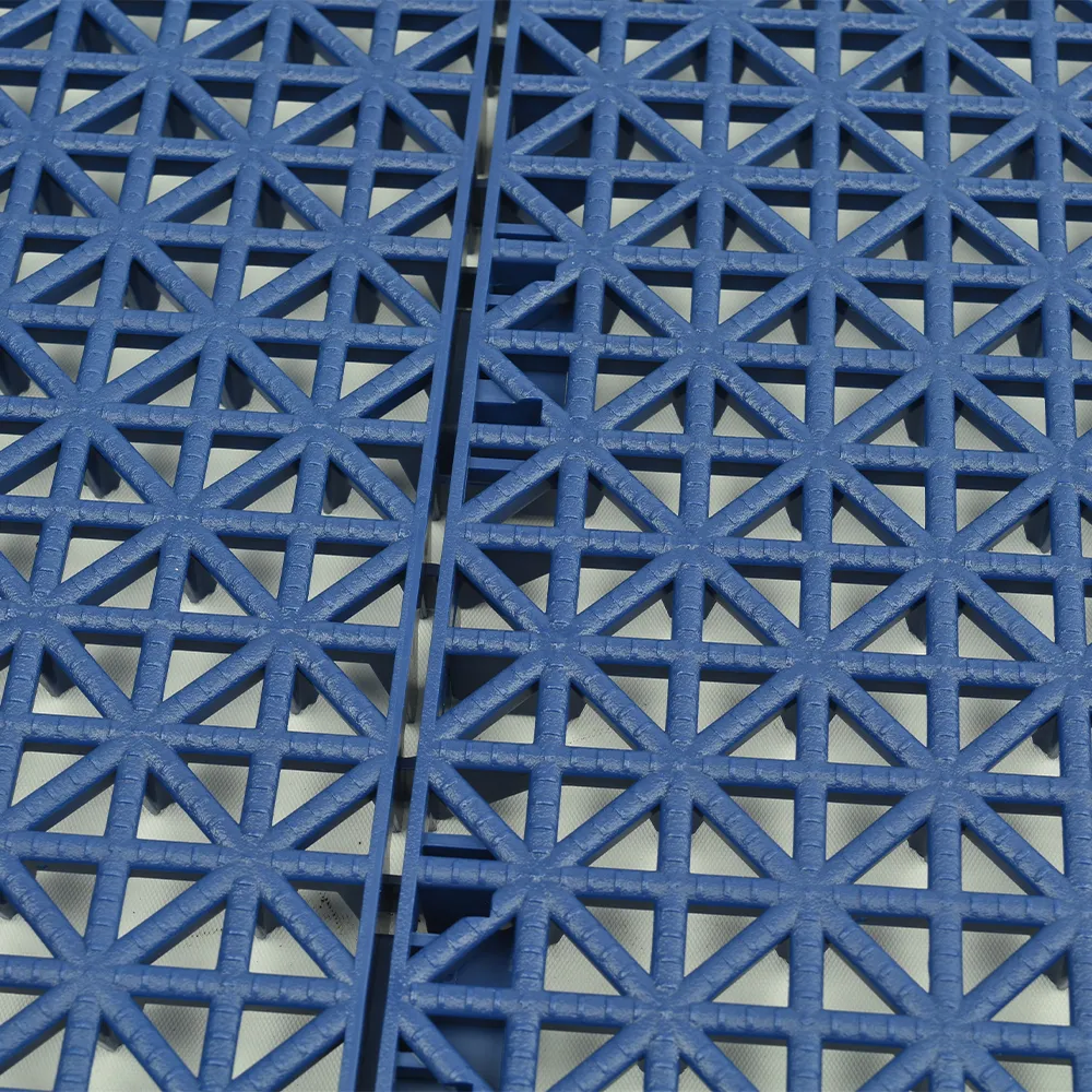 Indoor Court Tile Solid Surface