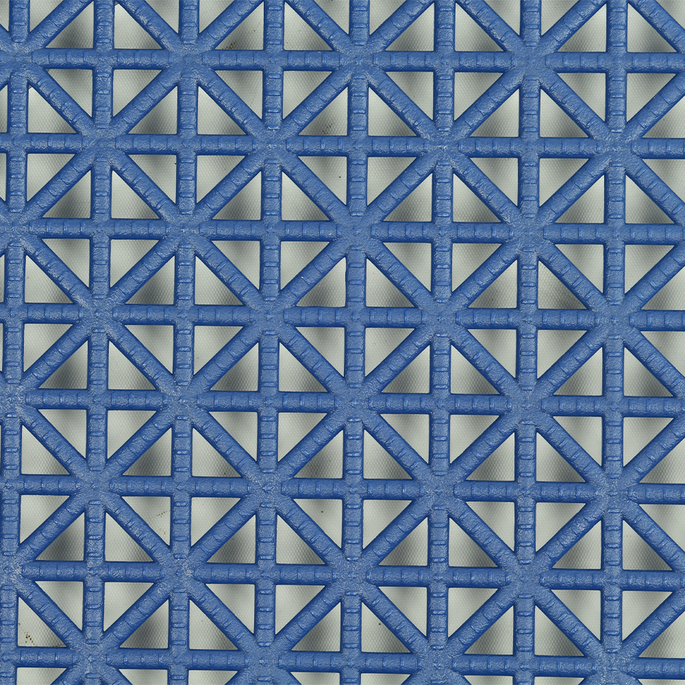 Surface texture of VersaCourt Outdoor Game Court Tile 3/4 Inch x 10x10 Inches
