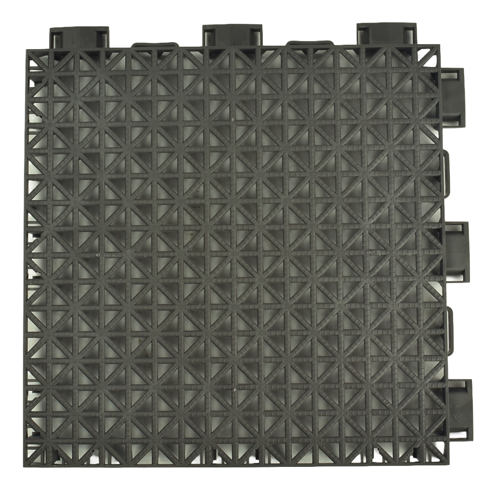 graphite VersaCourt Pickleball Performance Court Tile 3/4 Inch x 10.13x10.13 Inches