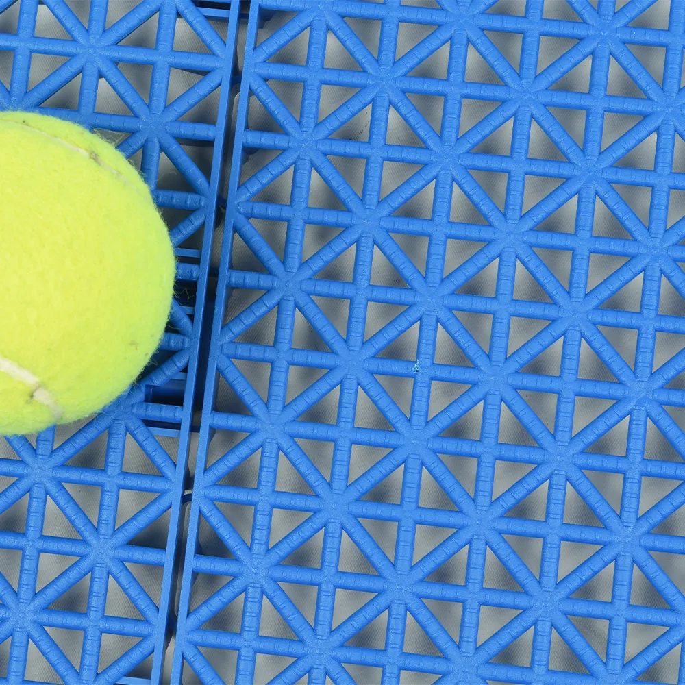 Interlocking Outdoor Court Tile