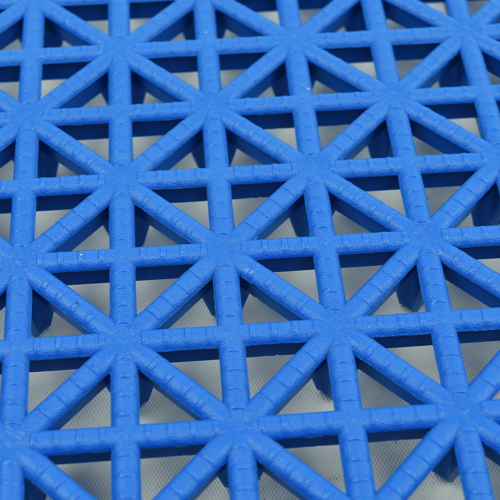 VersaCourt Pickleball Performance Court Tile 3/4 Inch x 10.13x10.13 Inches texture close up