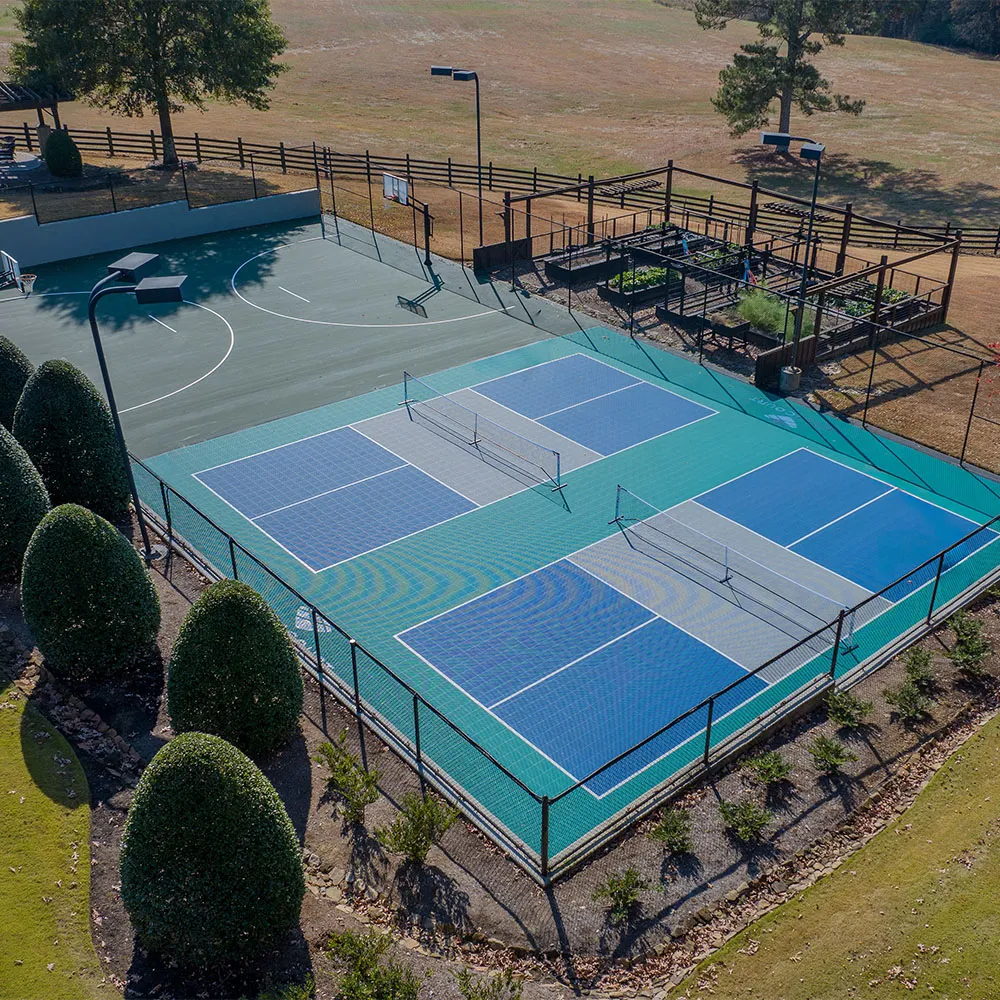 sports flooring tiles for outdoor