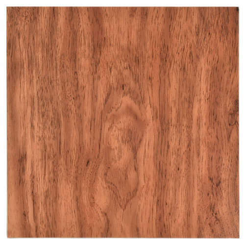 Vinyl Peel and Stick Cherry Plank Floor Tile