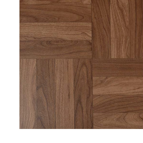 peel and stick dark oak tile 