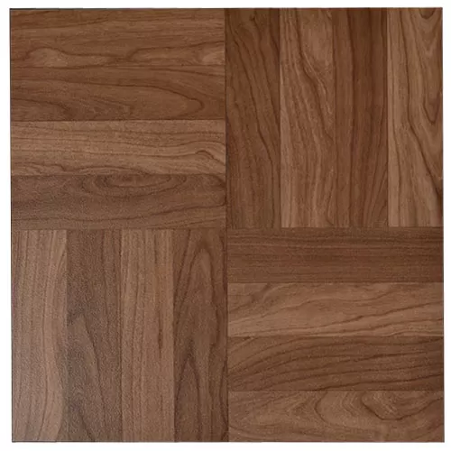 L And Stick Dark Oak Vinyl Wood, Dark Brown Vinyl Floor Tiles