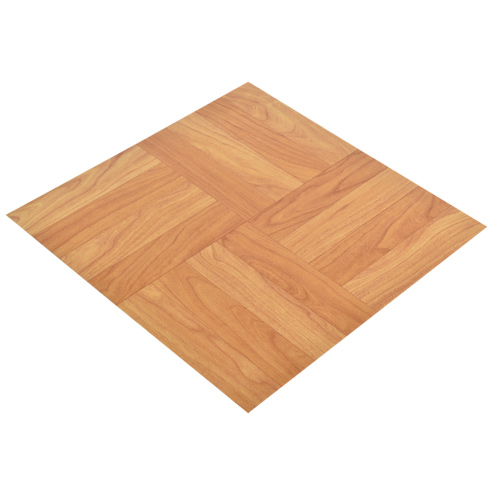 Vinyl Peel and Stick Light Oak Floor Tile