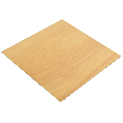 Vinyl Peel and Stick Maple Plank Floor Tile