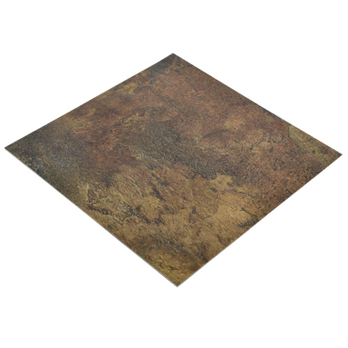 Vinyl Peel and Stick Slate Floor Tile