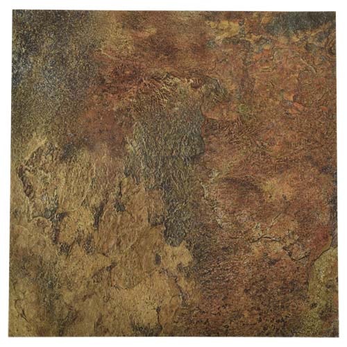 Vinyl Peel and Stick Slate Floor Tile