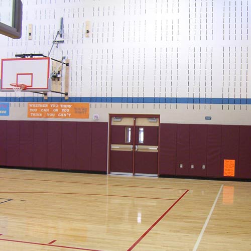 Gymnasium Wall Padding