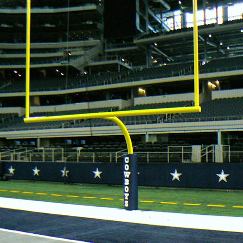 Outdoor Field Wall Padding with Grommets 3 ft x 4 ft Cowboys.