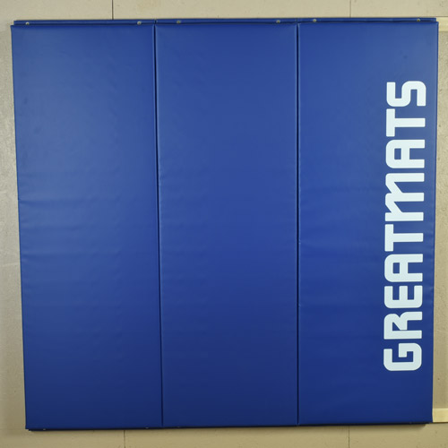 Safety Wall Pad 2x8 Ft x 2 Inch WBLipTB ASTM 3 pads.