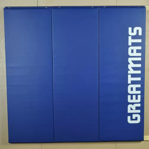 Safety Wall Pad 2x8 Ft x 2 Inch WBLipTB ASTM 3 pads.