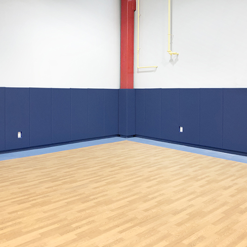 Greatmats Safety Gym Wall Pads | 2x8 ft x 2 inch | Wall Mats | Basketball Court, Gymnasium | 18 oz. Vinyl | School Wall Pads | Texture: Smooth | Color: Variety