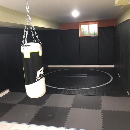 Home Wrestling Mat