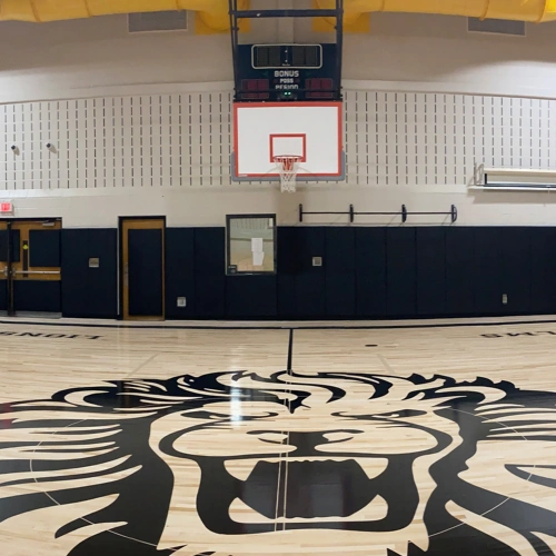 basketball court wall padding