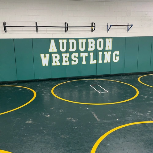 wrestling room wall padding