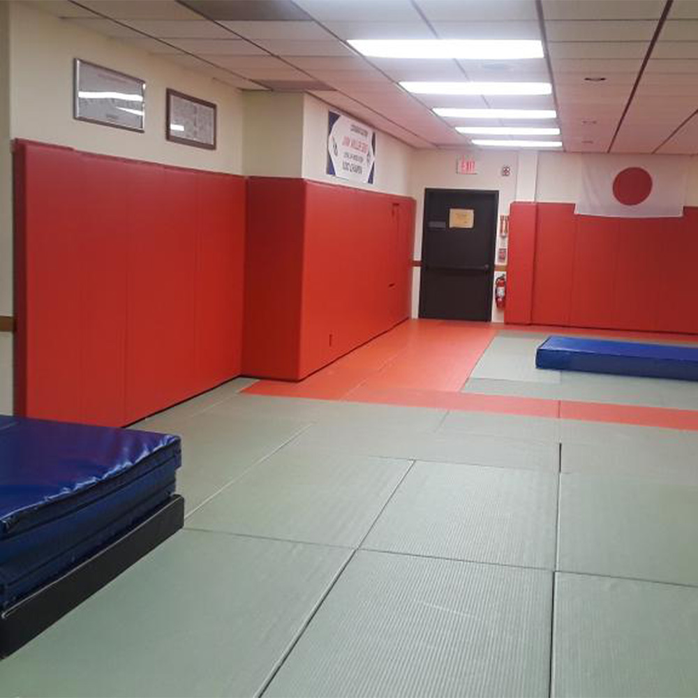 Wall Pad 2x5 ft 2 Inch ASTM Foam WB Lip TB mma dojo