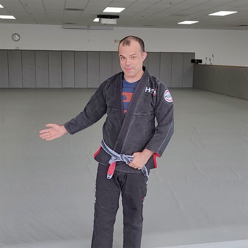 haven jiu jitsu studio space with custom safety wall padding and cushioned foam floor