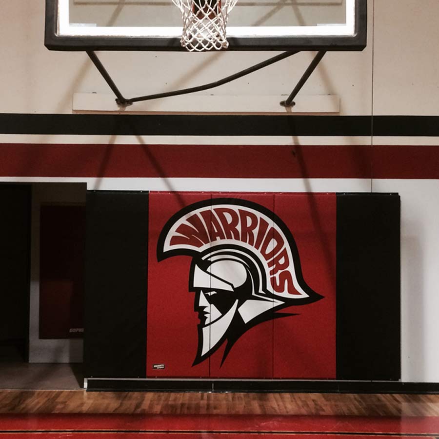 Indoor Basketball Wall Padding