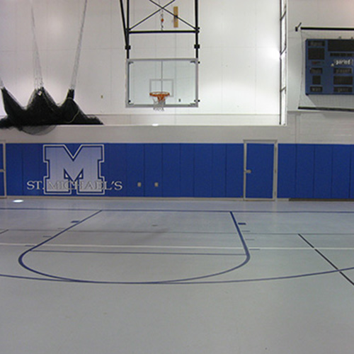 Wall Pad 2x4 ft with Z Clip - Gym Wall Pads for Schools