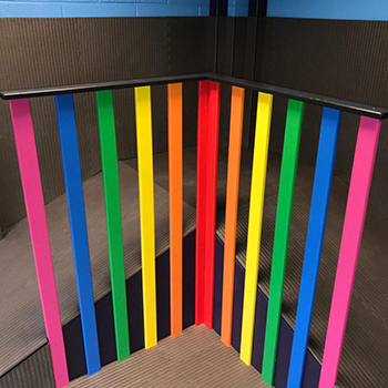 foam walls for school