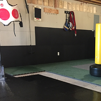 dojo foam wall padding 
