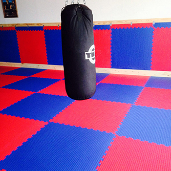 martial arts wall mats