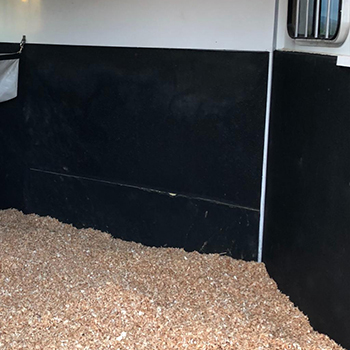 horse trailer padding 