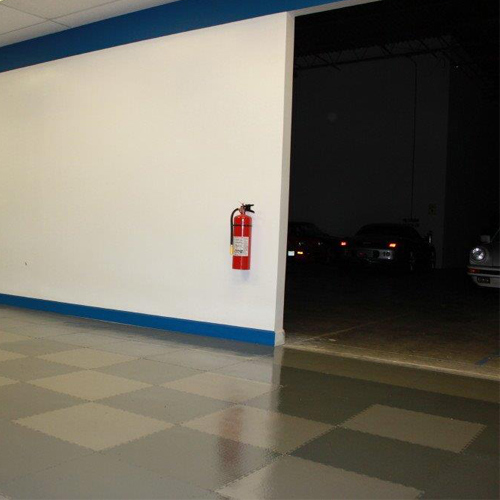 Warehouse Floor Coin PVC Tile Coin garage