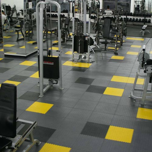 Warehouse Floor Coin PVC Tile Coin gym