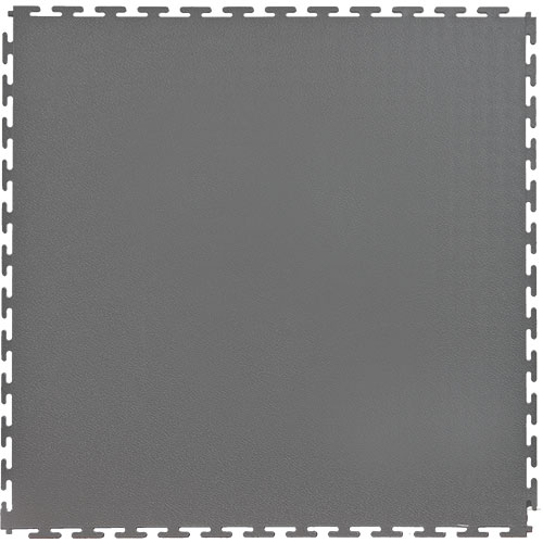 Smooth Top PVC Interlocking Grays Ever Dark Gray Full