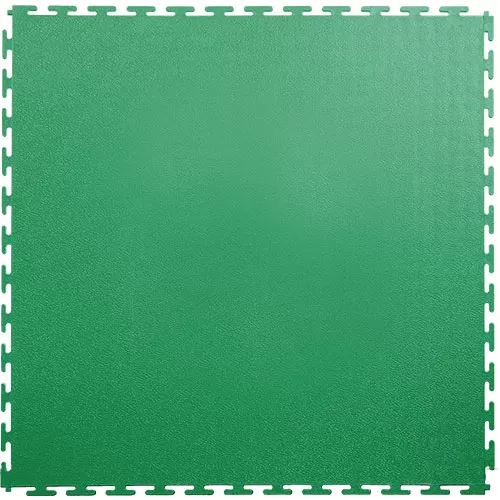 green pvc tile trade show kit