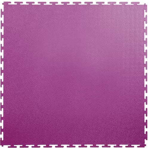 Purple pvc floor tile